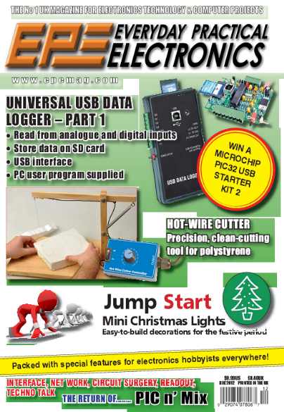 Everyday Practical Electronics №12 (December 2012)