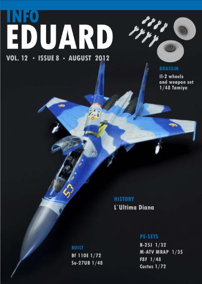 Info Eduard №8 (August 2012)
