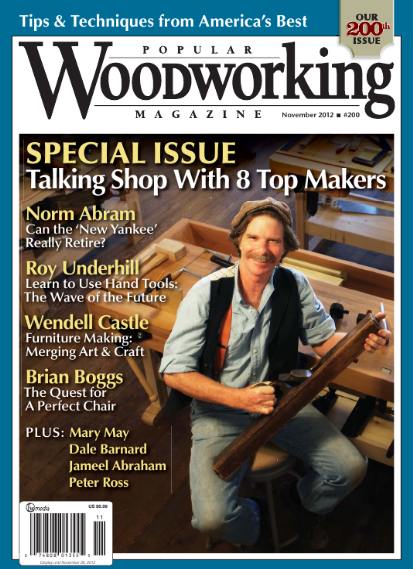Popular Woodworking №200 (November 2012)