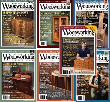 Popular Woodworking. Архив 2012