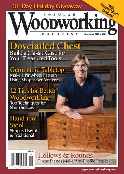 Popular Woodworking №201 (December 2012)