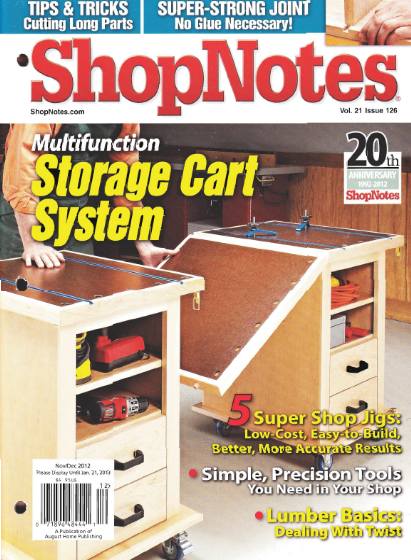 ShopNotes №126 (November-December 2012)