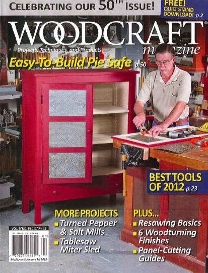 Woodcraft №50 (December-January 2013)