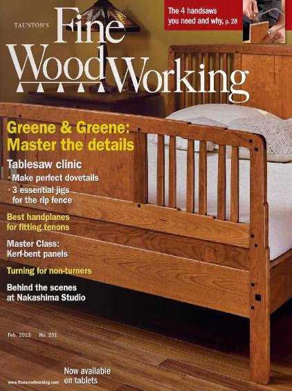 Fine Woodworking №231 (January-February 2013)