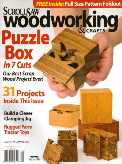 ScrollSaw Woodworking & Crafts №47 (Summer 2012)