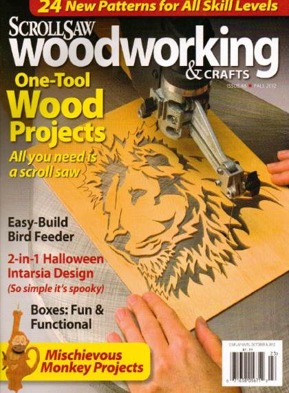 ScrollSaw Woodworking & Crafts №48 (Fall 2012)