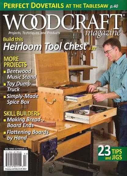 Woodcraft №51 (February-March 2013)