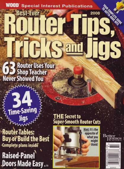 Router Tips Tricks and Jigs
