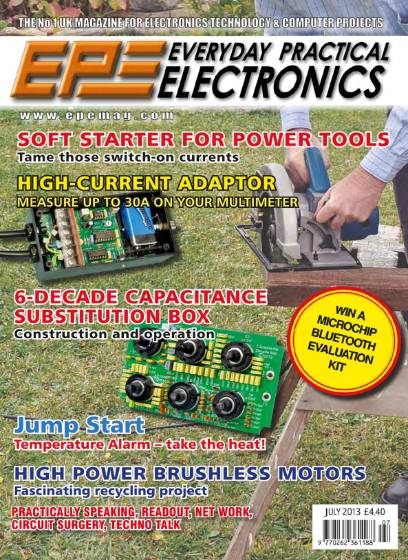 Everyday Practical Electronics №7 (July 2013)