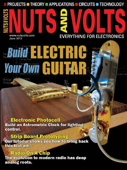 Nuts And Volts №6 (June 2013)