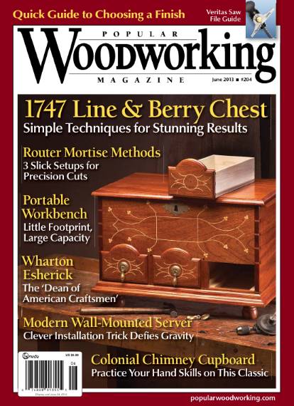Popular Woodworking №204 (May 2013)