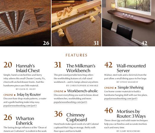 Popular Woodworking №204 (May 2013)с