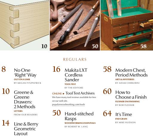 Popular Woodworking №204 (May 2013)с1