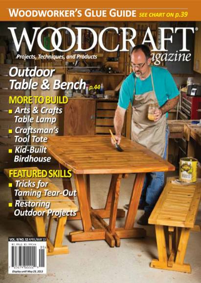 Woodcraft №52 (April-May 2013)