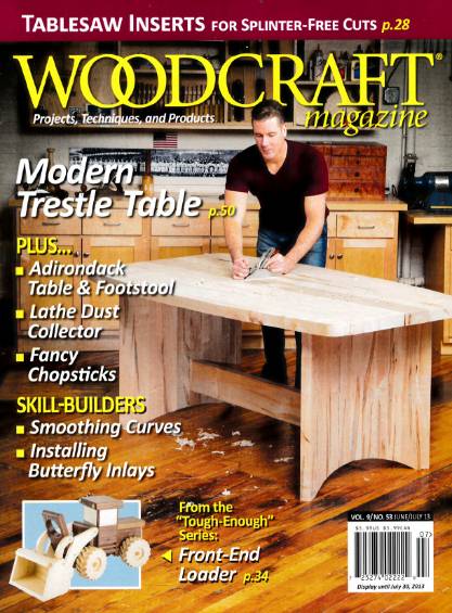 Woodcraft №53 (June-July 2013)