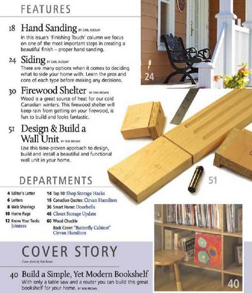 Canadian Woodworking & Home Improvement №107 (2017)