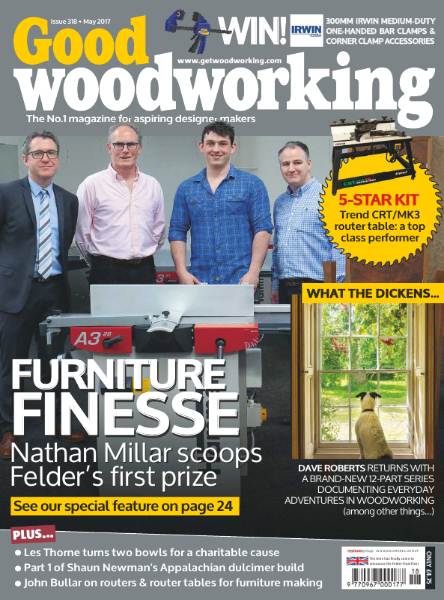 Good Woodworking №318 (May 2017)