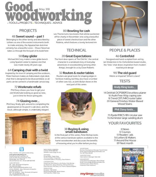 Good Woodworking №318 (May 2017)с