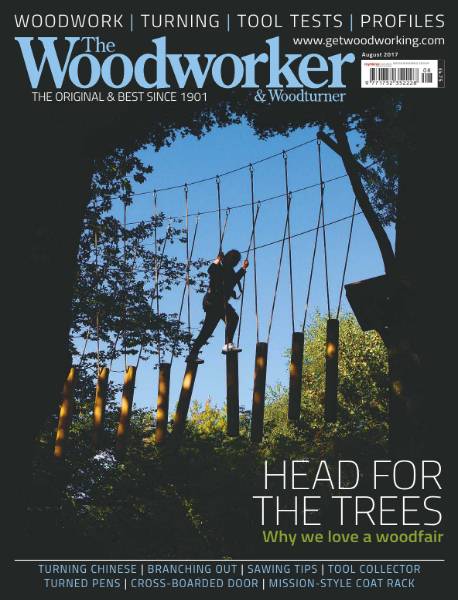 The Woodworker & Woodturner №8 (August 2017)
