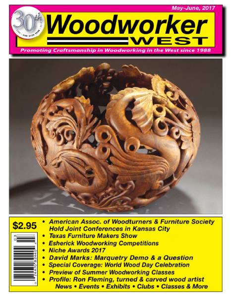 Woodworker West №3 (May-June 2016)