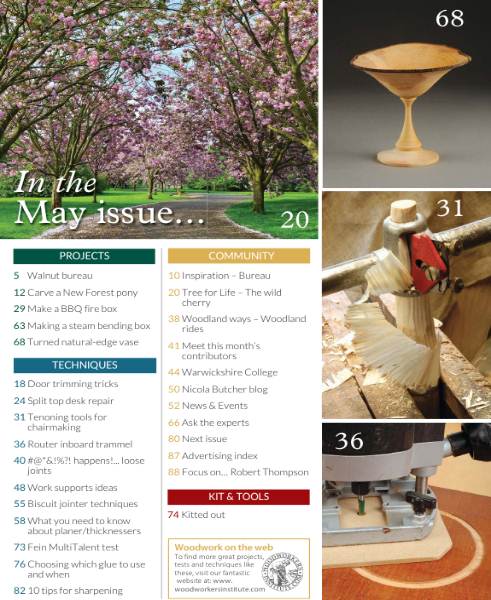 Woodworking Crafts №26 (May 2017)с