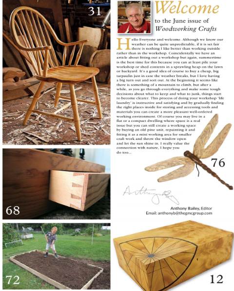 Woodworking Crafts  №27 (June 2017)с