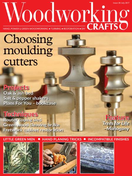 Woodworking Crafts №28 (July 2017)