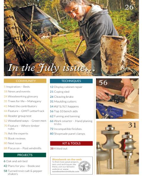Woodworking Crafts №28 (July 2017)с