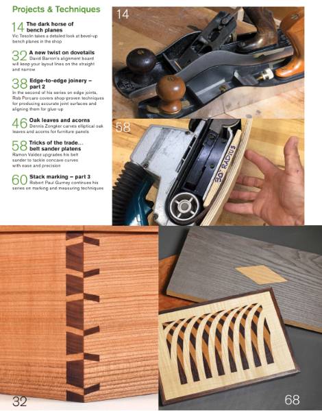 Furniture & Cabinetmaking №260 (August 2017)s1
