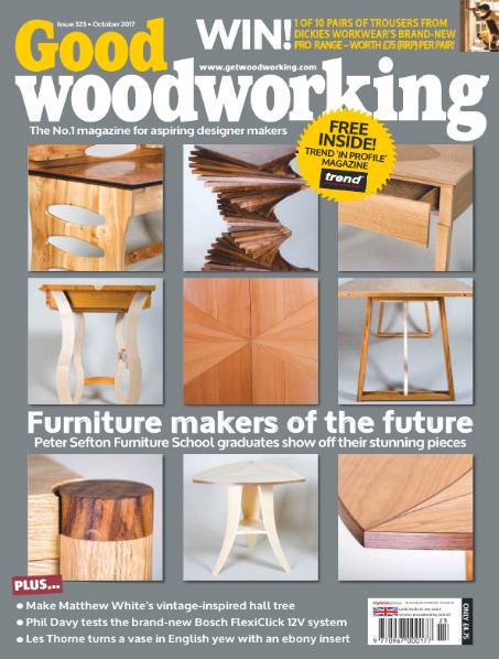 Good Woodworking №323 (October 2017)