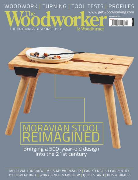 The Woodworker & Woodturner №11 (November 2017)