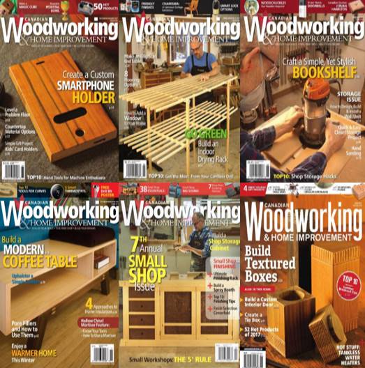 Canadian Woodworking & Home Improvement. Архив 2017