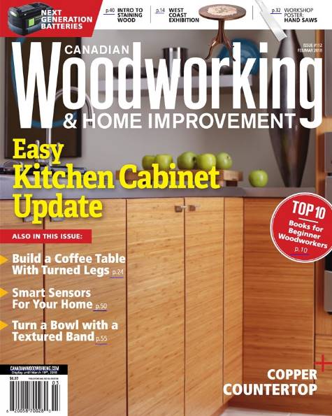 Canadian Woodworking & Home Improvement №112 (February-March 2018)