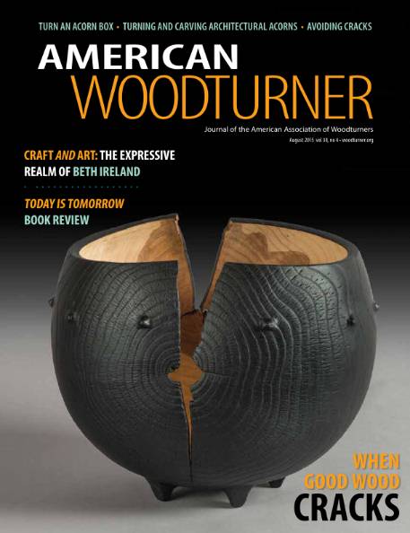 American Woodturner №4 (August 2015)