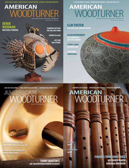 American Woodturner. Архив за 2014 год