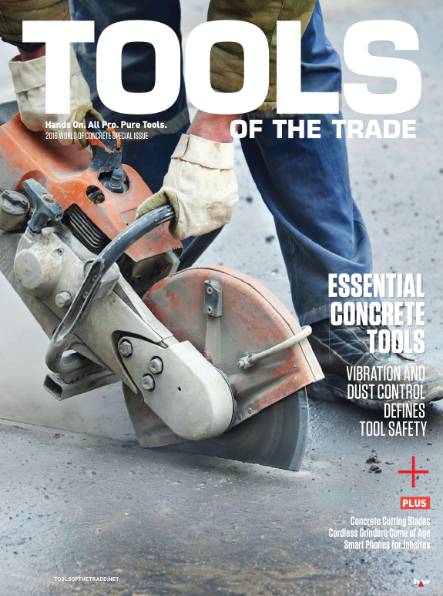 Tools of the Trade (2016). World of Concrete Special Issue