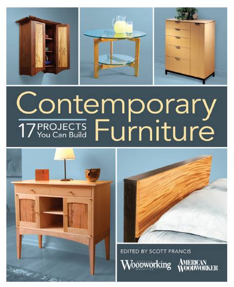 Contemporary Furniture: 17 Projects You Can Build
