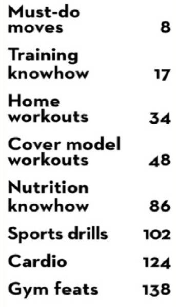 Men’s Fitness Workout Manual (2015)с