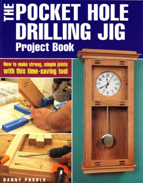 The Pocket Hole Drilling Jig
