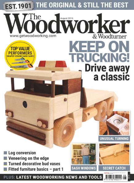 The Woodworker & Woodturner №8 (August 2016)