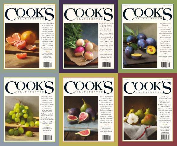 Cook's Illustrated. Архив 2016