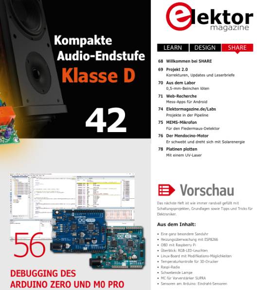 Elektor Electronics №12 (Dezember 2016)s