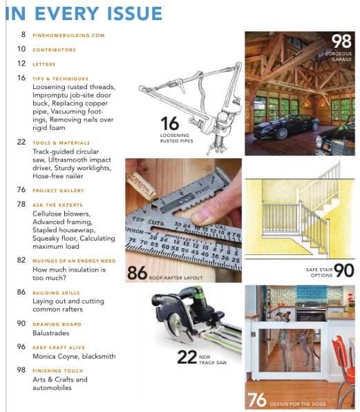 Fine Homebuilding №265 (February-March 2017)с1