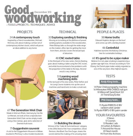 Good Woodworking №313 (December 2016)с