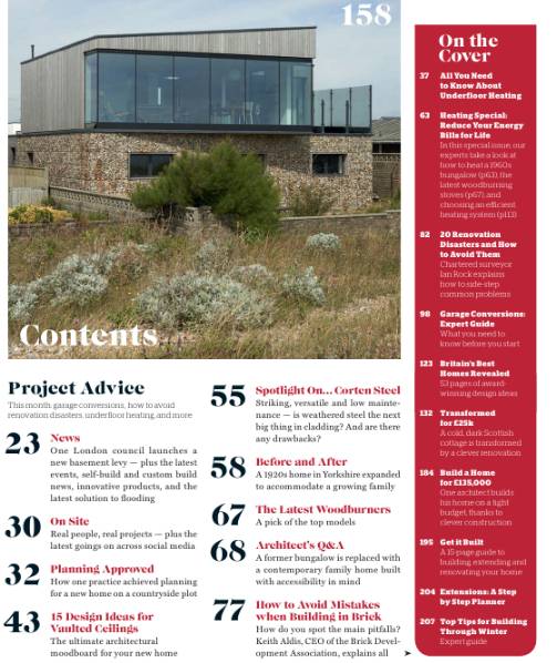 Homebuilding & Renovating №11 (November 2016)с