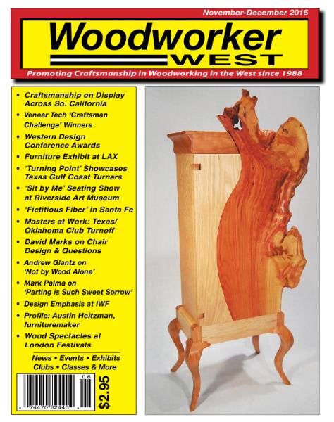 Woodworker West №6 (November-December 2016)