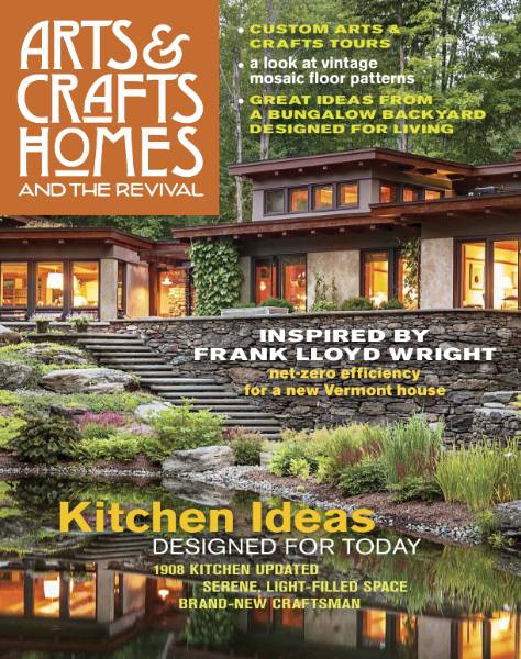 Arts & Crafts Homes (Spring 2017)