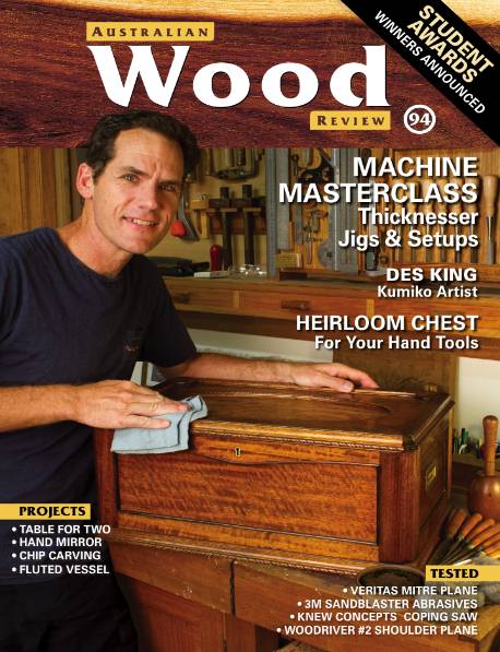 Australian Wood Review №94 (March 2017)