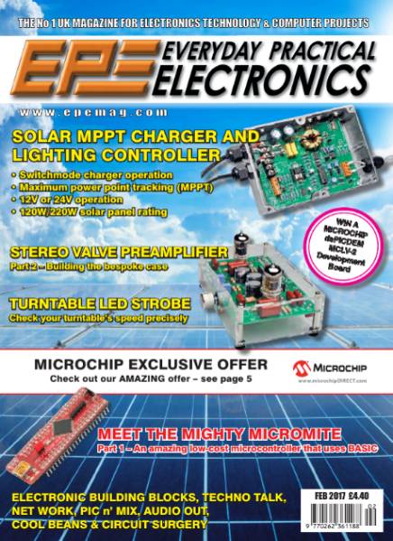 Everyday Practical Electronics №2 (February 2017)