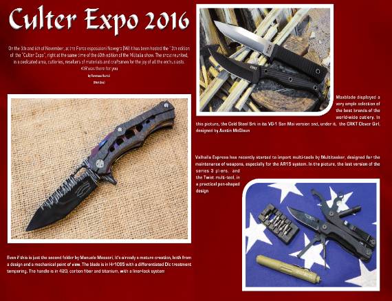 Knives International Review №23 (2016)с